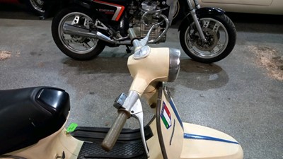 Lot 406 - 1966 LAMBRETTA J50