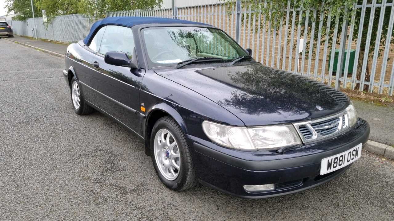 Lot 409 - 2000 SAAB 9.3 SE TURBO