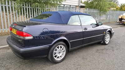 Lot 409 - 2000 SAAB 9.3 SE TURBO