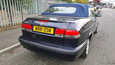 Lot 409 - 2000 SAAB 9.3 SE TURBO