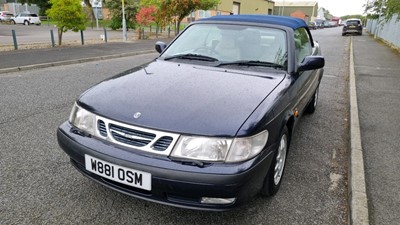 Lot 409 - 2000 SAAB 9.3 SE TURBO