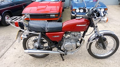 Lot 412 - 1978 KAWASAKI Z200