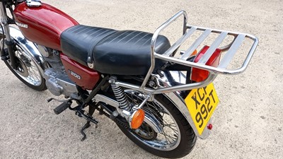 Lot 412 - 1978 KAWASAKI Z200