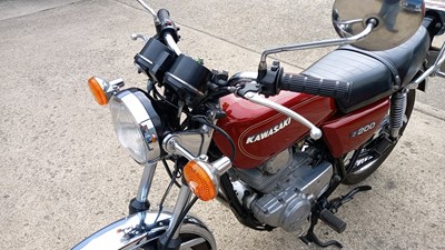 Lot 412 - 1978 KAWASAKI Z200