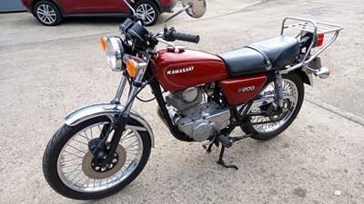 Lot 412 - 1978 KAWASAKI Z200