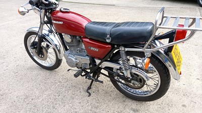 Lot 412 - 1978 KAWASAKI Z200