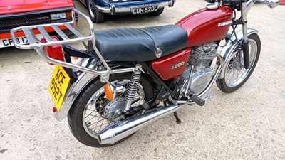 Lot 412 - 1978 KAWASAKI Z200