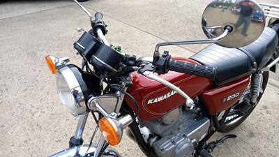 Lot 412 - 1978 KAWASAKI Z200