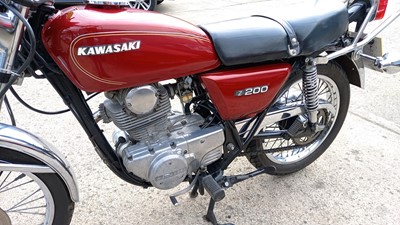 Lot 412 - 1978 KAWASAKI Z200