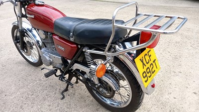 Lot 412 - 1978 KAWASAKI Z200