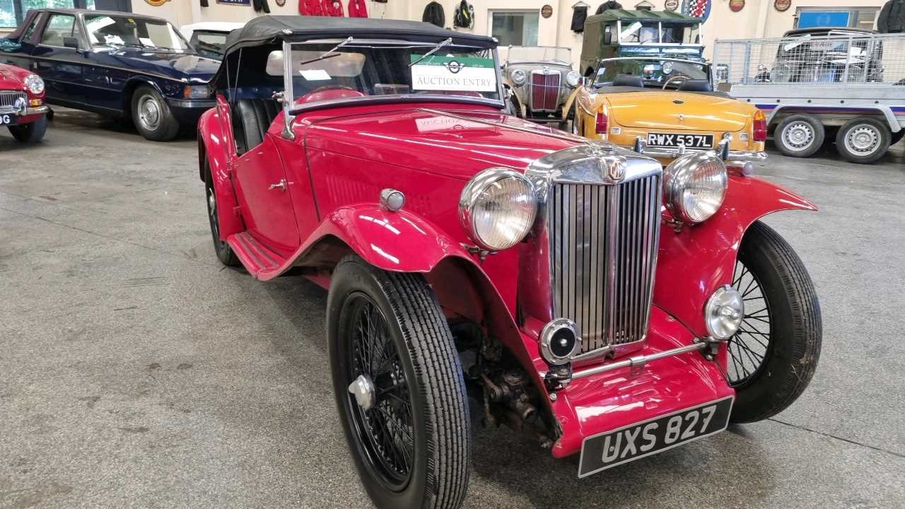 Lot 413 - 1949 MG TC