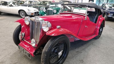 Lot 413 - 1949 MG TC