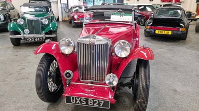 Lot 413 - 1949 MG TC