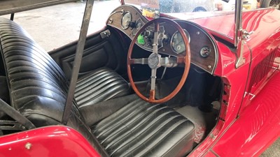 Lot 413 - 1949 MG TC