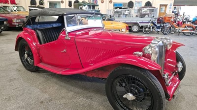 Lot 413 - 1949 MG TC