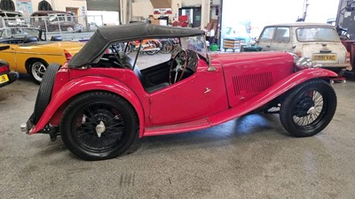 Lot 413 - 1949 MG TC