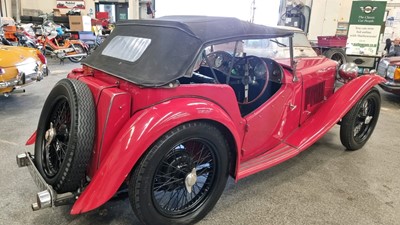 Lot 413 - 1949 MG TC