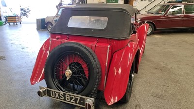 Lot 413 - 1949 MG TC