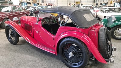 Lot 413 - 1949 MG TC