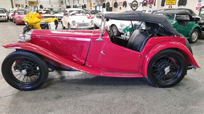 Lot 413 - 1949 MG TC