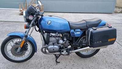 Lot 414 - 1982 BMW R45