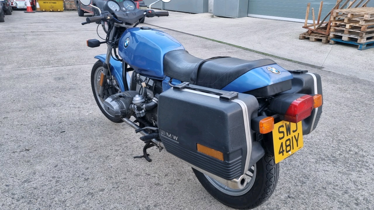 Lot 414 - 1982 BMW R45