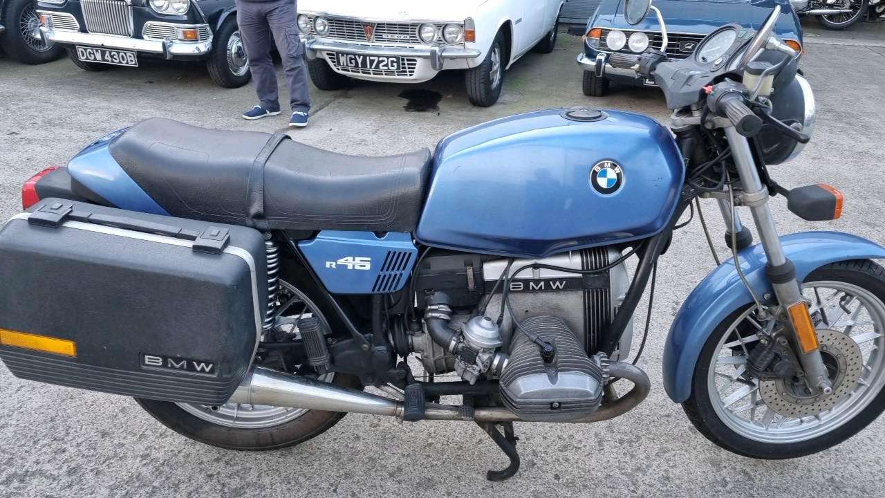 Lot 414 - 1982 BMW R45