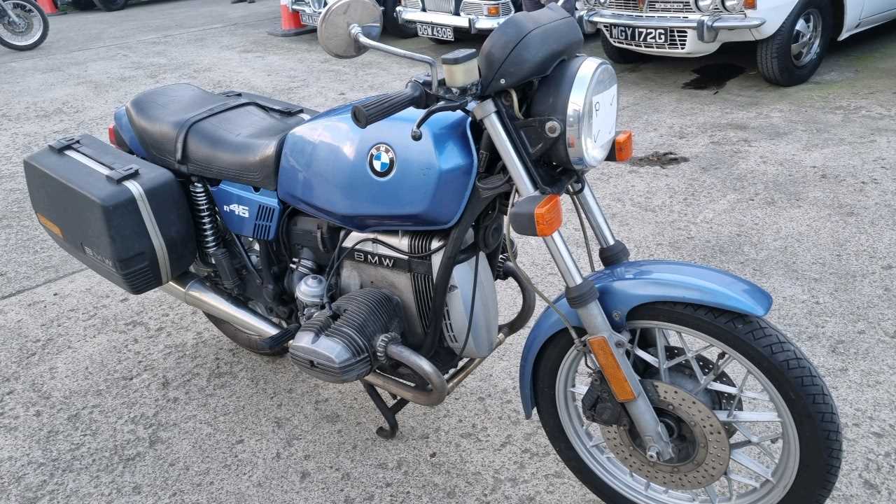 Lot 414 - 1982 BMW R45