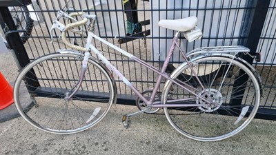 Lot 419 - 1980's RALEIGH LADIES RACER