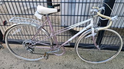 Lot 419 - 1980's RALEIGH LADIES RACER