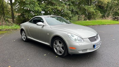 Lot 432 - 2004 LEXUS SC430 AUTO