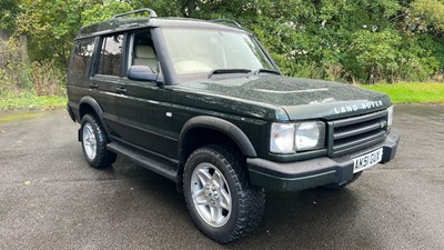 Lot 433 - 2001 LAND ROVER DISCOVERY V8I