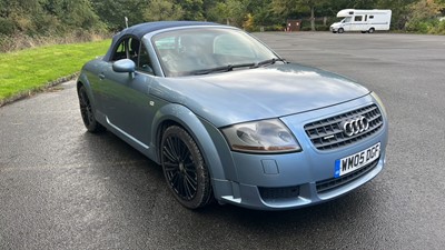 Lot 436 - 2005 AUDI TT QUATTRO (250 BHP)