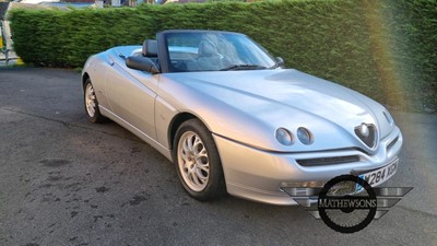 Lot 437 - 2000 ALFA ROMEO SPIDER 2.0