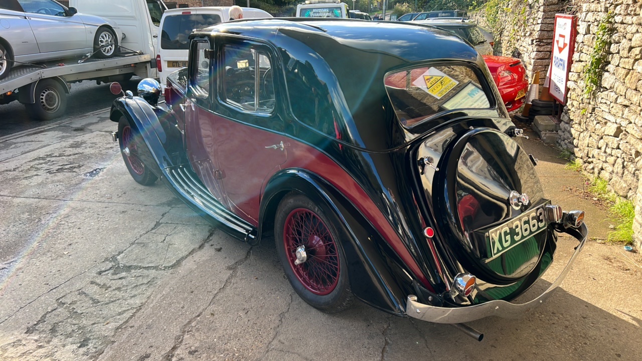 Lot 442 - 1935 RILEY FALCON