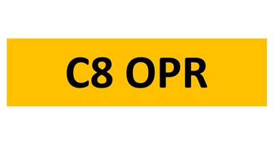 Lot 446 - REGISTRATION ON RETENTION - C8 OPR