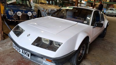 Lot 448 - 1984 RENAULT-ALPINE A310