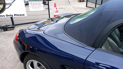 Lot 445 - 2002 PORSCHE BOXSTER S