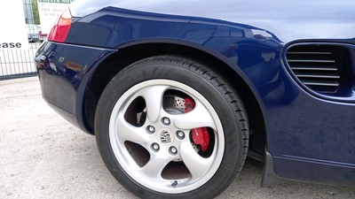 Lot 445 - 2002 PORSCHE BOXSTER S
