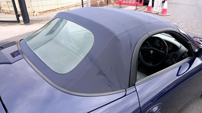 Lot 445 - 2002 PORSCHE BOXSTER S