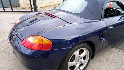 Lot 445 - 2002 PORSCHE BOXSTER S
