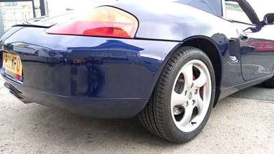 Lot 445 - 2002 PORSCHE BOXSTER S