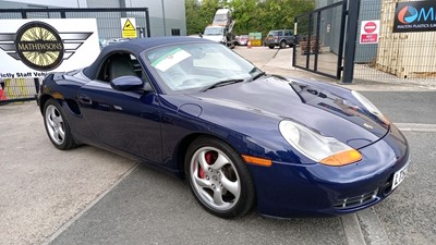 Lot 445 - 2002 PORSCHE BOXSTER S
