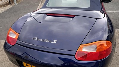 Lot 445 - 2002 PORSCHE BOXSTER S