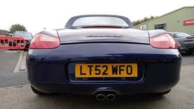 Lot 445 - 2002 PORSCHE BOXSTER S