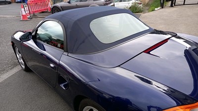 Lot 445 - 2002 PORSCHE BOXSTER S