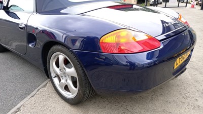 Lot 445 - 2002 PORSCHE BOXSTER S