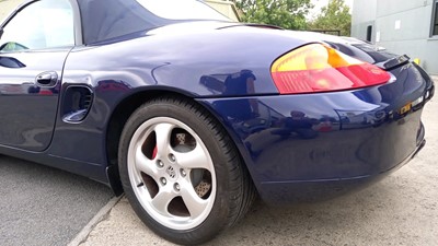 Lot 445 - 2002 PORSCHE BOXSTER S