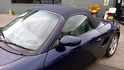 Lot 445 - 2002 PORSCHE BOXSTER S