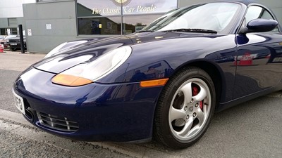 Lot 445 - 2002 PORSCHE BOXSTER S